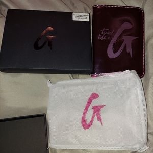 Glam-aholic Lifestyle Passport Cover